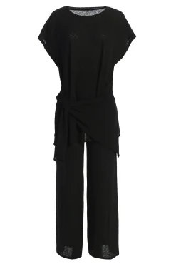 JLUXLABEL Noir Chase The Sun Two-Piece Set