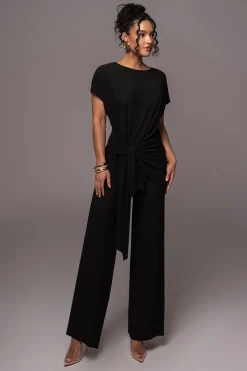 JLUXLABEL Noir Chase The Sun Two-Piece Set
