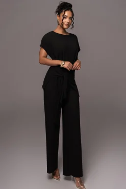 JLUXLABEL Noir Chase The Sun Two-Piece Set