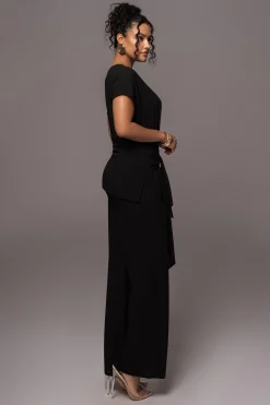JLUXLABEL Noir Chase The Sun Two-Piece Set