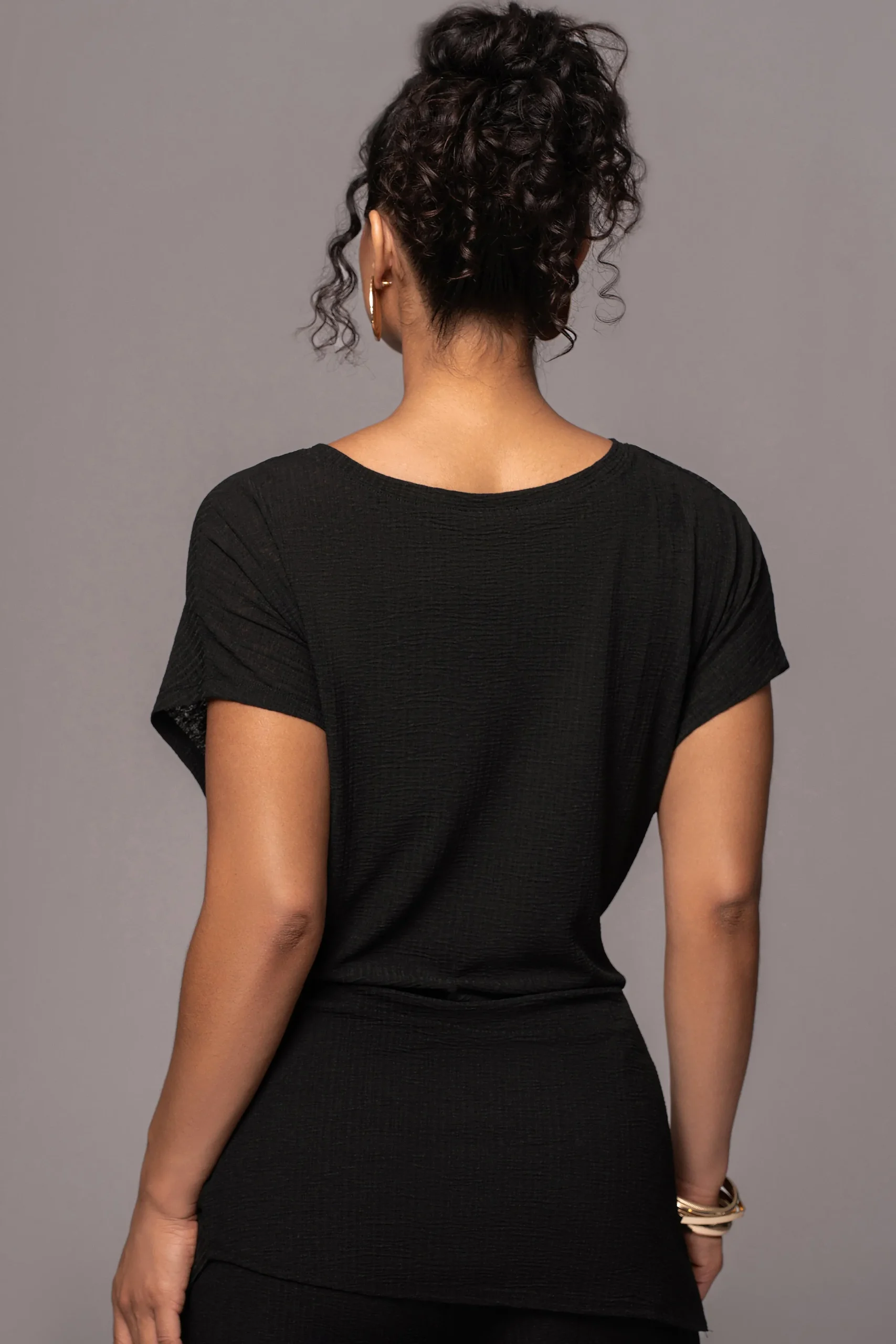 JLUXLABEL Noir Chase The Sun Two-Piece Set