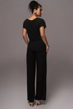 JLUXLABEL Noir Chase The Sun Two-Piece Set