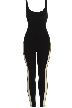 JLUXLABEL Noir Night Fall Tank Jumpsuit
