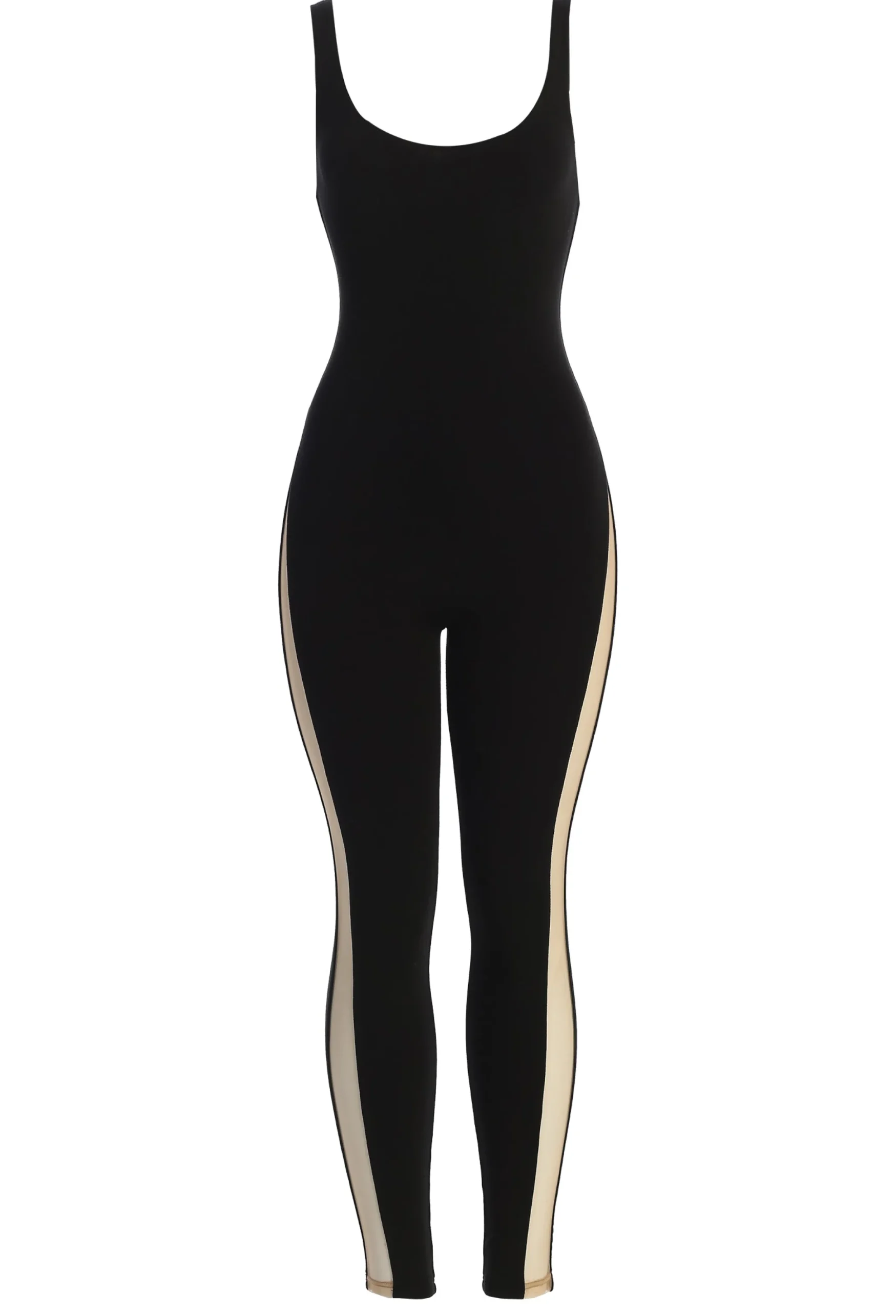 JLUXLABEL Noir Night Fall Tank Jumpsuit