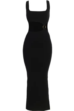 JLUXLABEL Noir Time After Time Dress