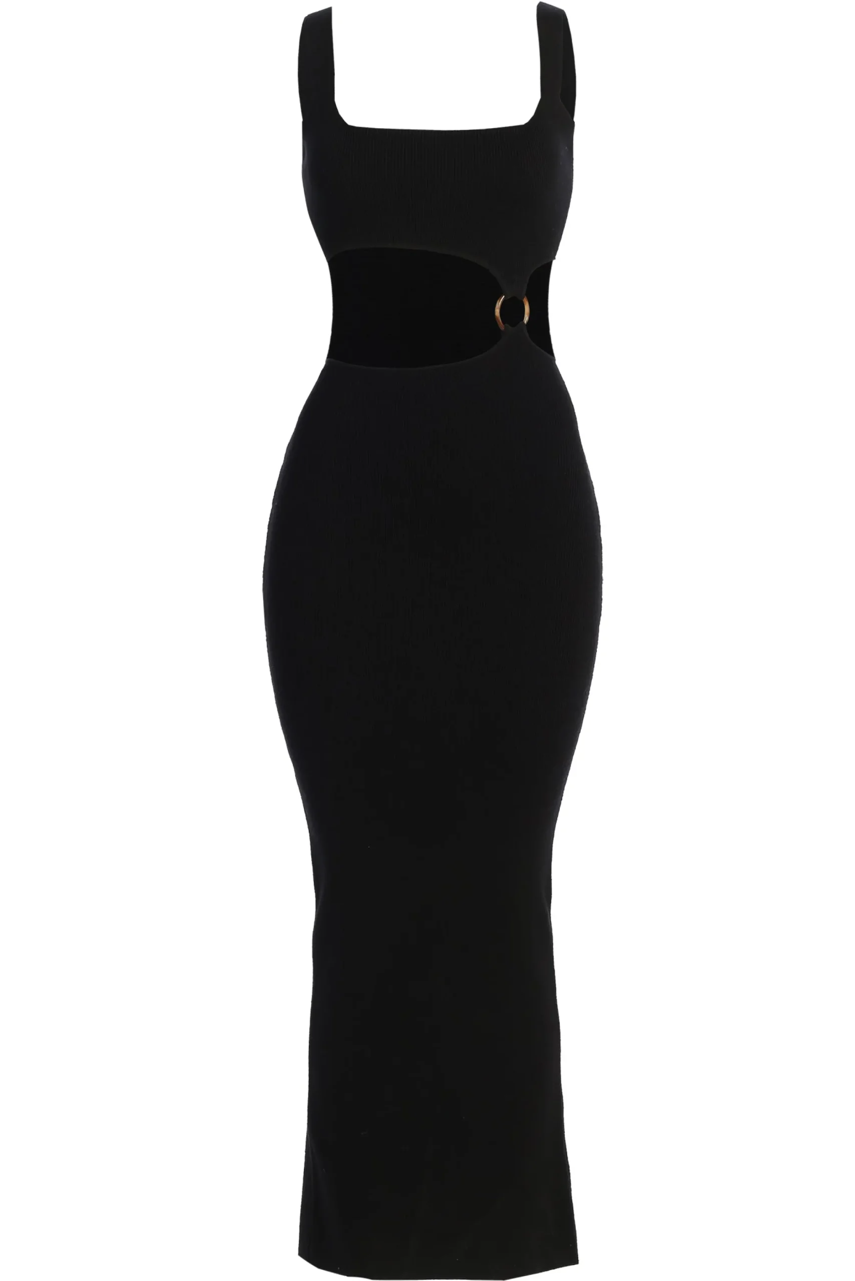 JLUXLABEL Noir Time After Time Dress