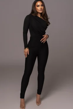 JLUXLABEL Noir Ultra High Waist Skinny Pants