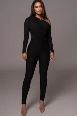 JLUXLABEL Noir Ultra High Waist Skinny Pants