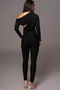JLUXLABEL Noir Ultra High Waist Skinny Pants