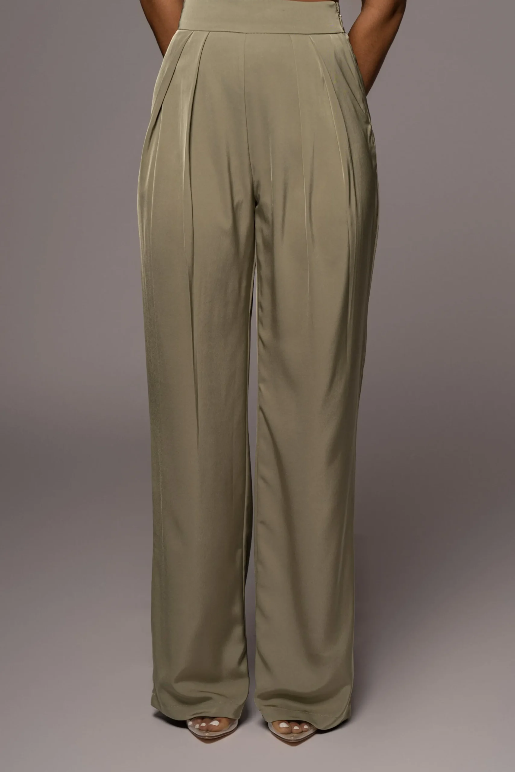 JLUXLABEL Olive Candice Trousers