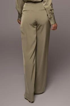 JLUXLABEL Olive Candice Trousers