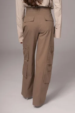 JLUXLABEL Olive Double Take Cargo Pants