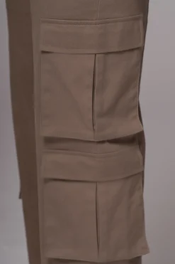 JLUXLABEL Olive Double Take Cargo Pants