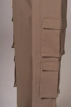 JLUXLABEL Olive Double Take Cargo Pants