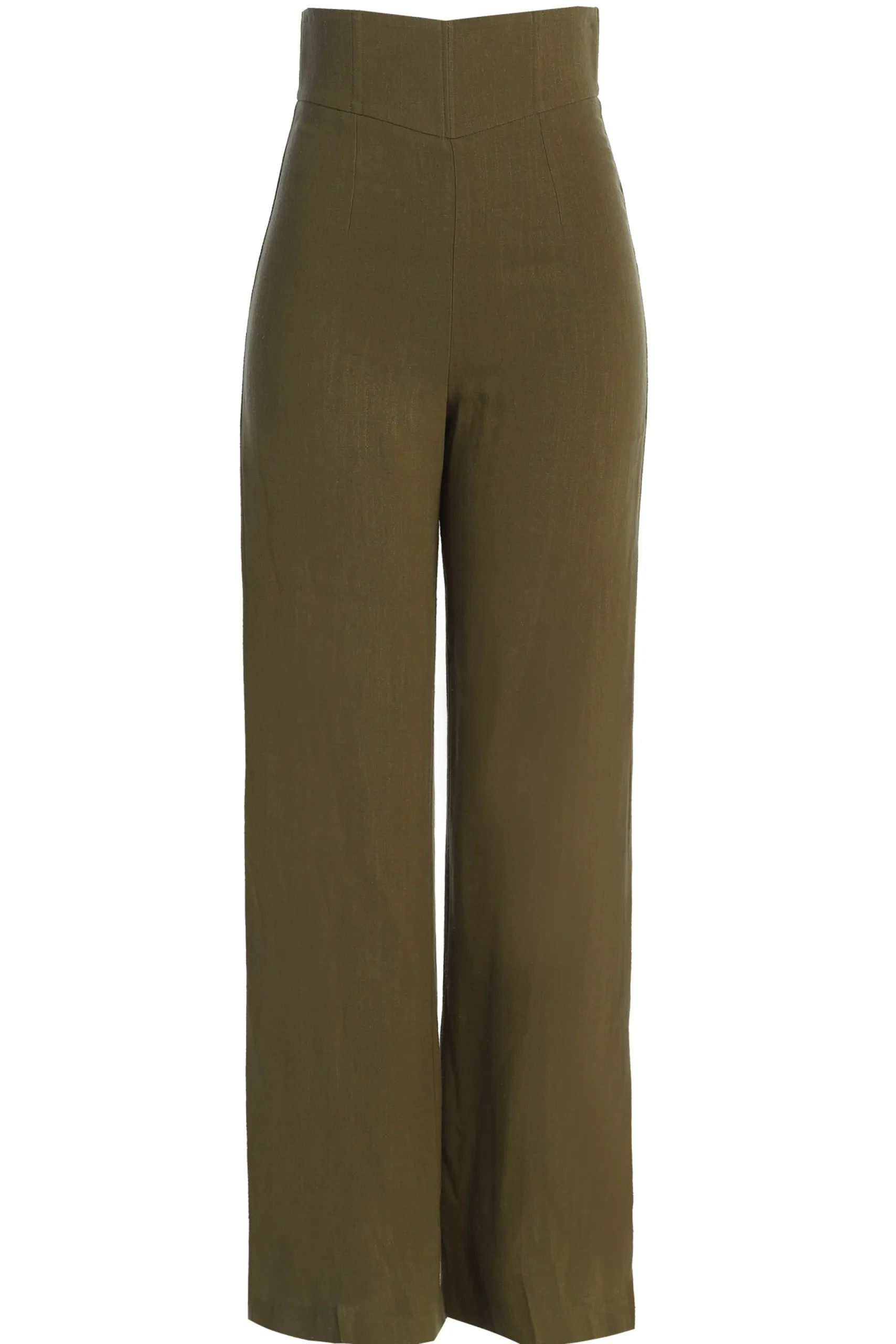 JLUXLABEL Olive Explorer Linen Pants