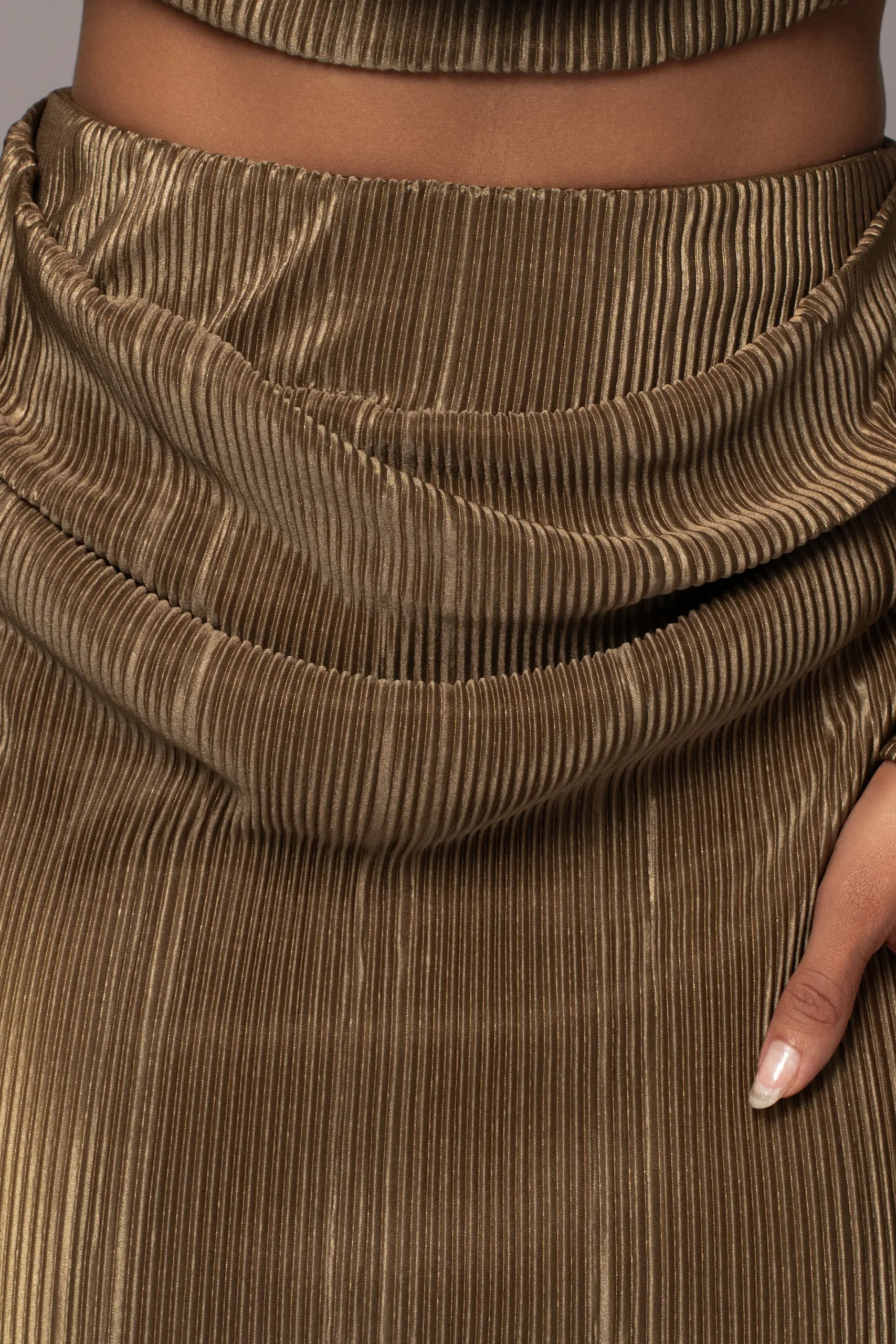 JLUXLABEL Olive Haidyn Skirt Set