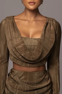 JLUXLABEL Olive Haidyn Skirt Set