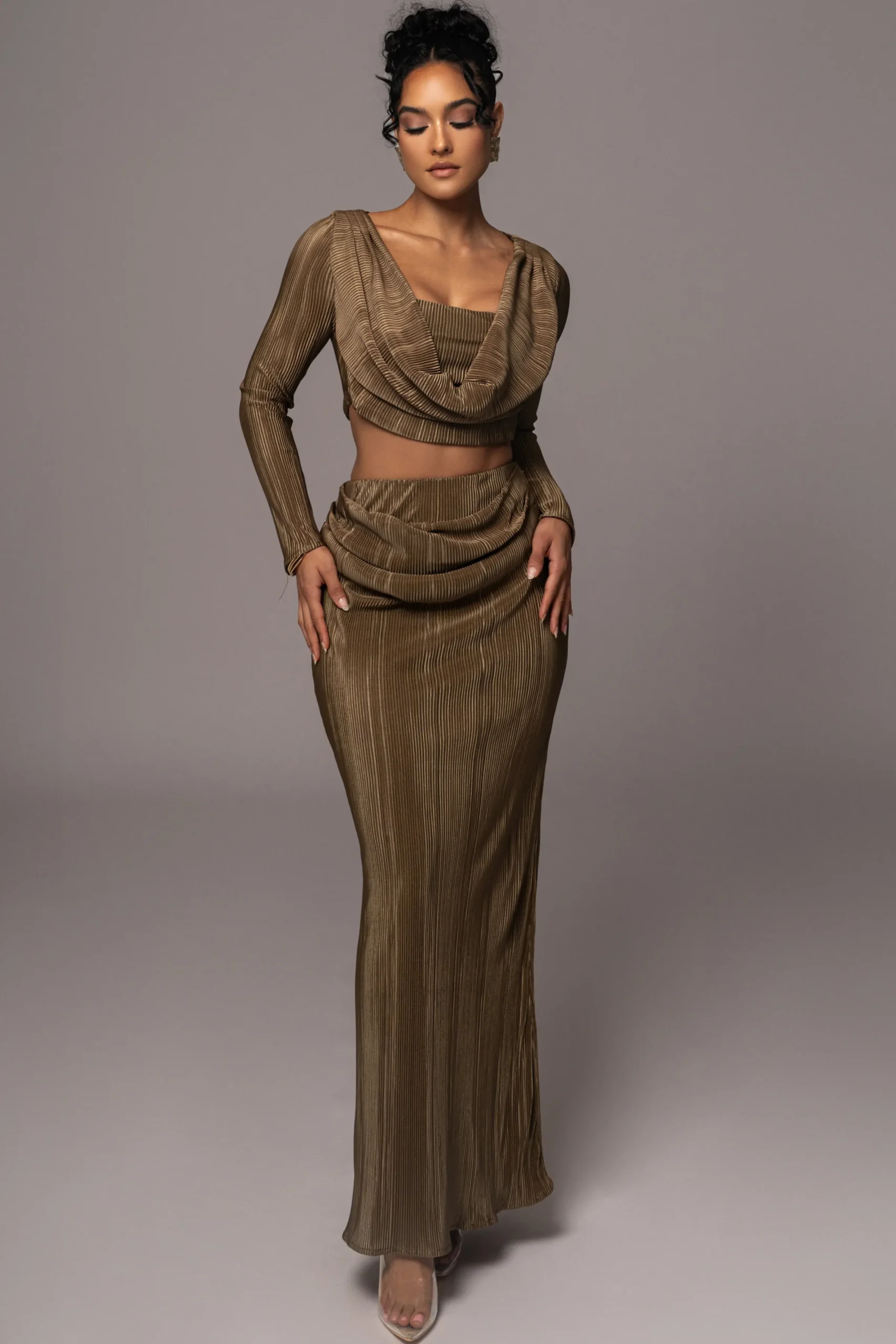 JLUXLABEL Olive Haidyn Skirt Set