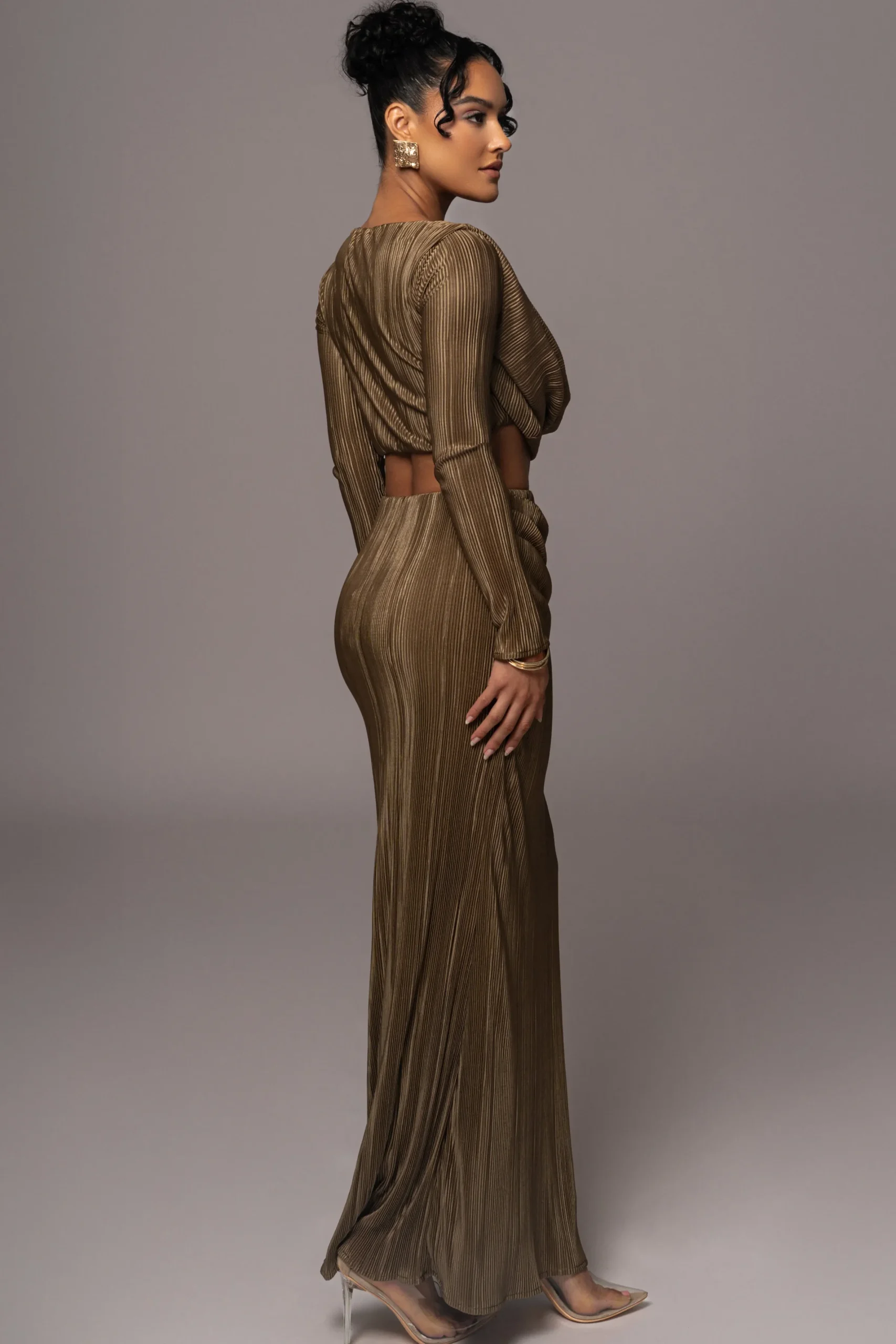 JLUXLABEL Olive Haidyn Skirt Set