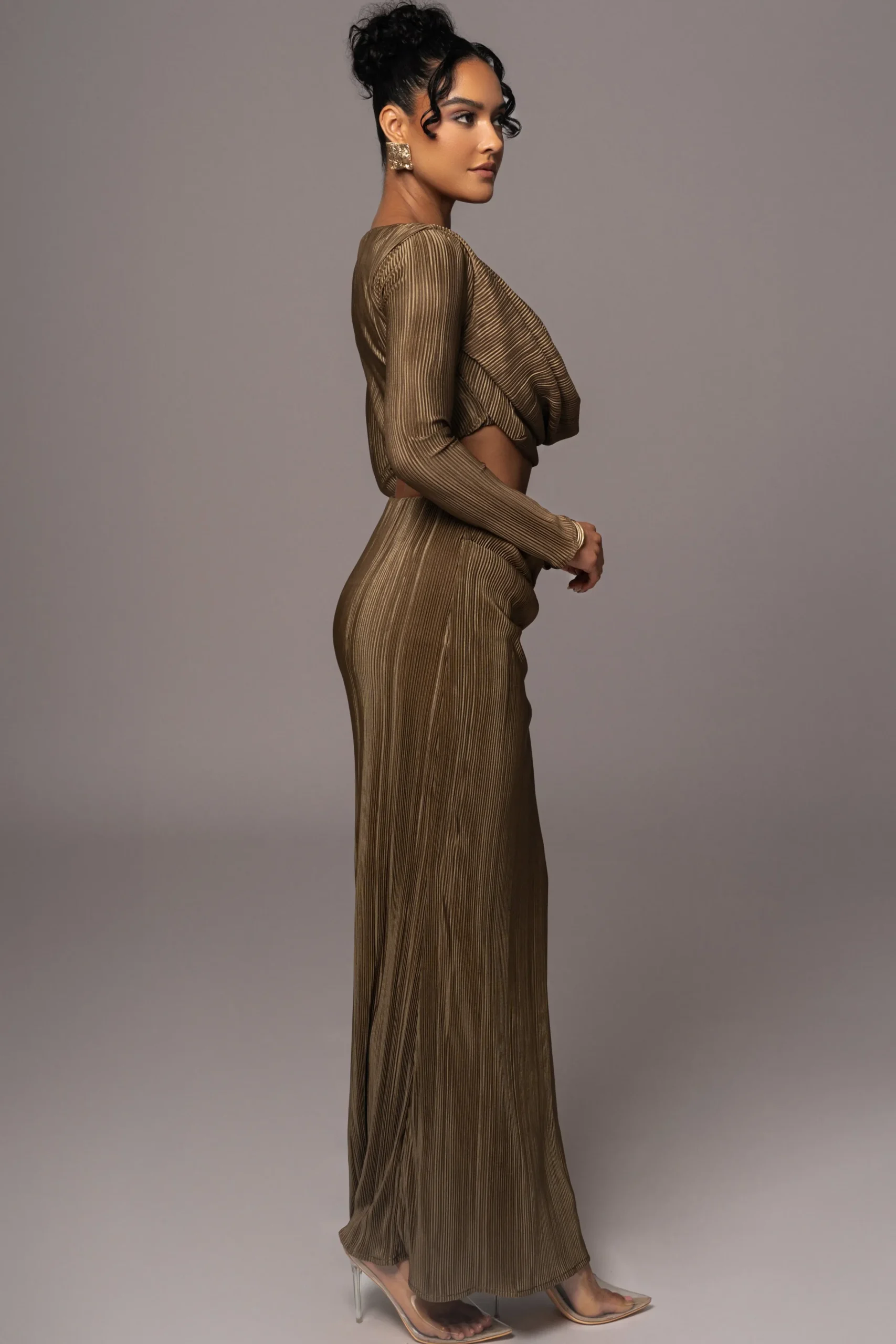 JLUXLABEL Olive Haidyn Skirt Set