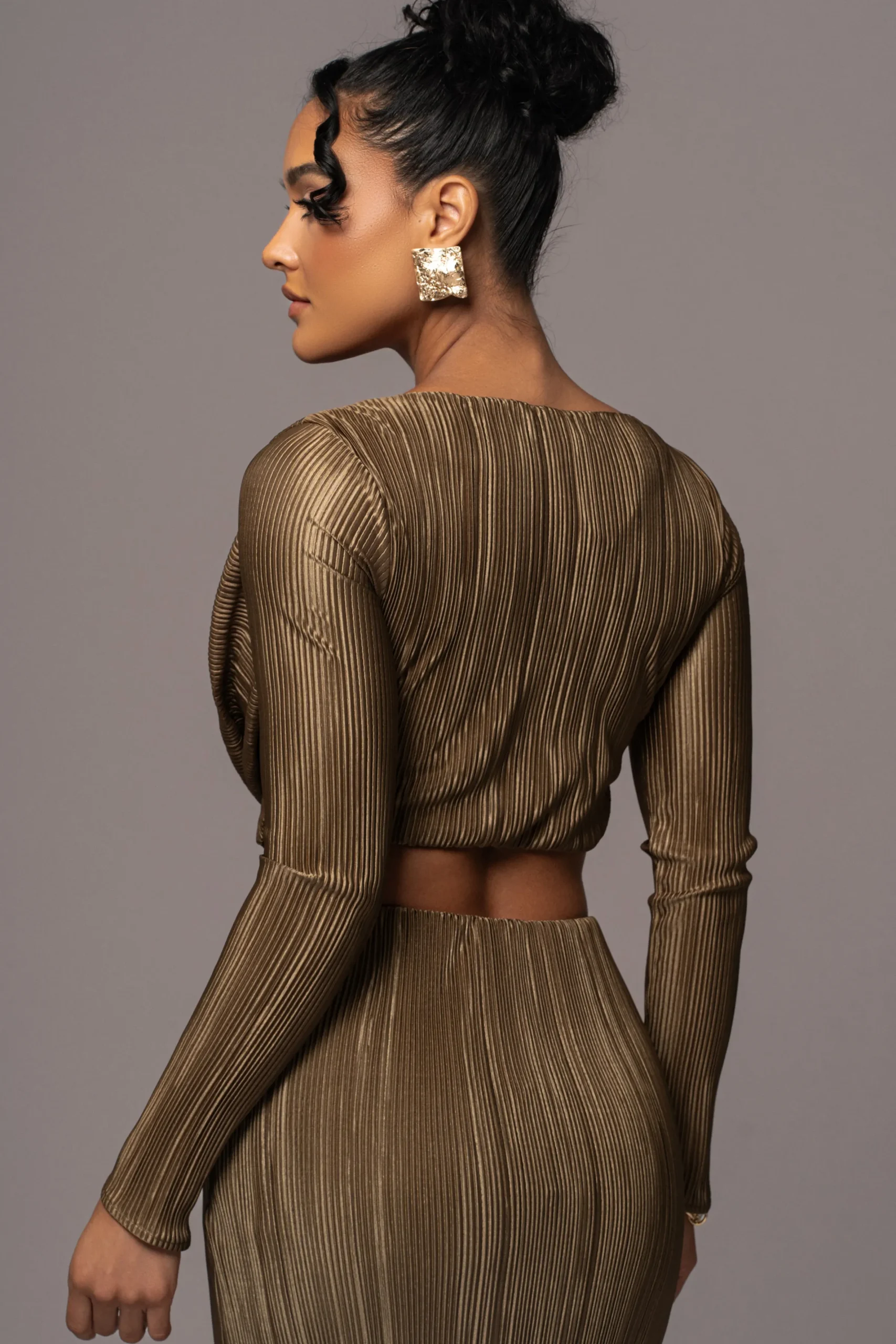 JLUXLABEL Olive Haidyn Skirt Set