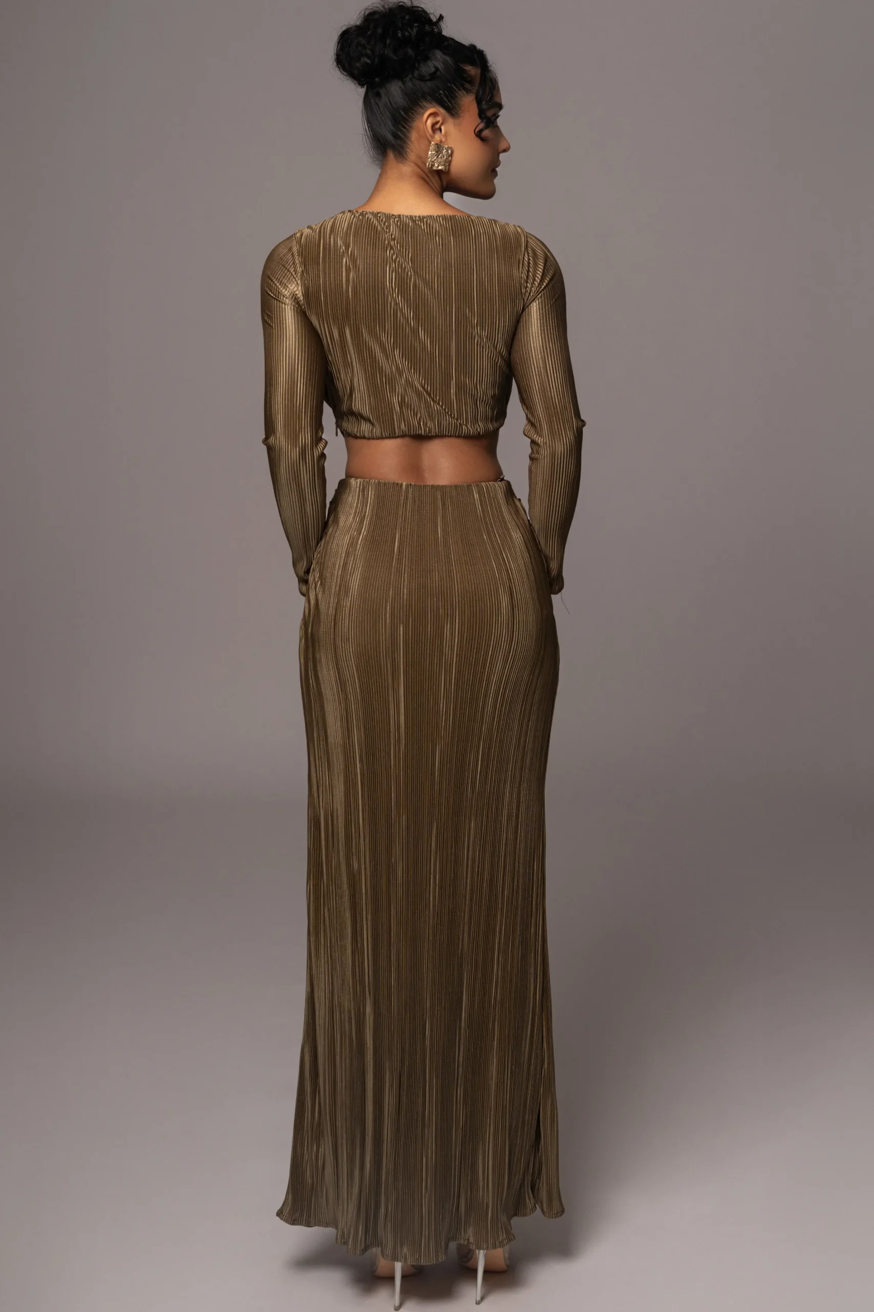 JLUXLABEL Olive Haidyn Skirt Set