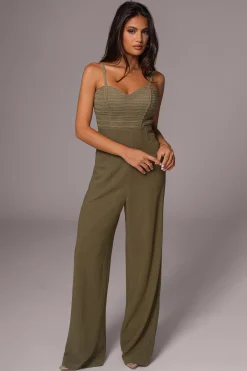 JLUXLABEL Olive Lila Bustier