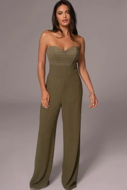 JLUXLABEL Olive Lila Bustier