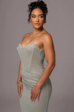 JLUXLABEL Olive Lush Life Maxi Dress