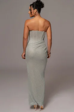 JLUXLABEL Olive Lush Life Maxi Dress