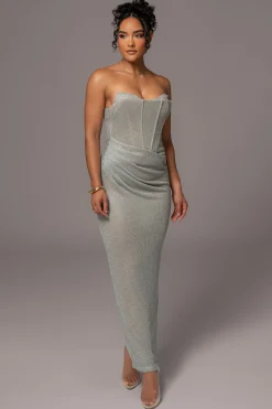 JLUXLABEL Olive Lush Life Maxi Dress