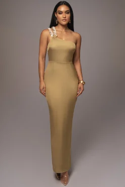 JLUXLABEL Olive Luxury Living Maxi Dress
