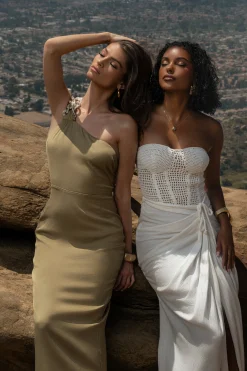 JLUXLABEL Olive Luxury Living Maxi Dress
