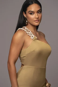 JLUXLABEL Olive Luxury Living Maxi Dress