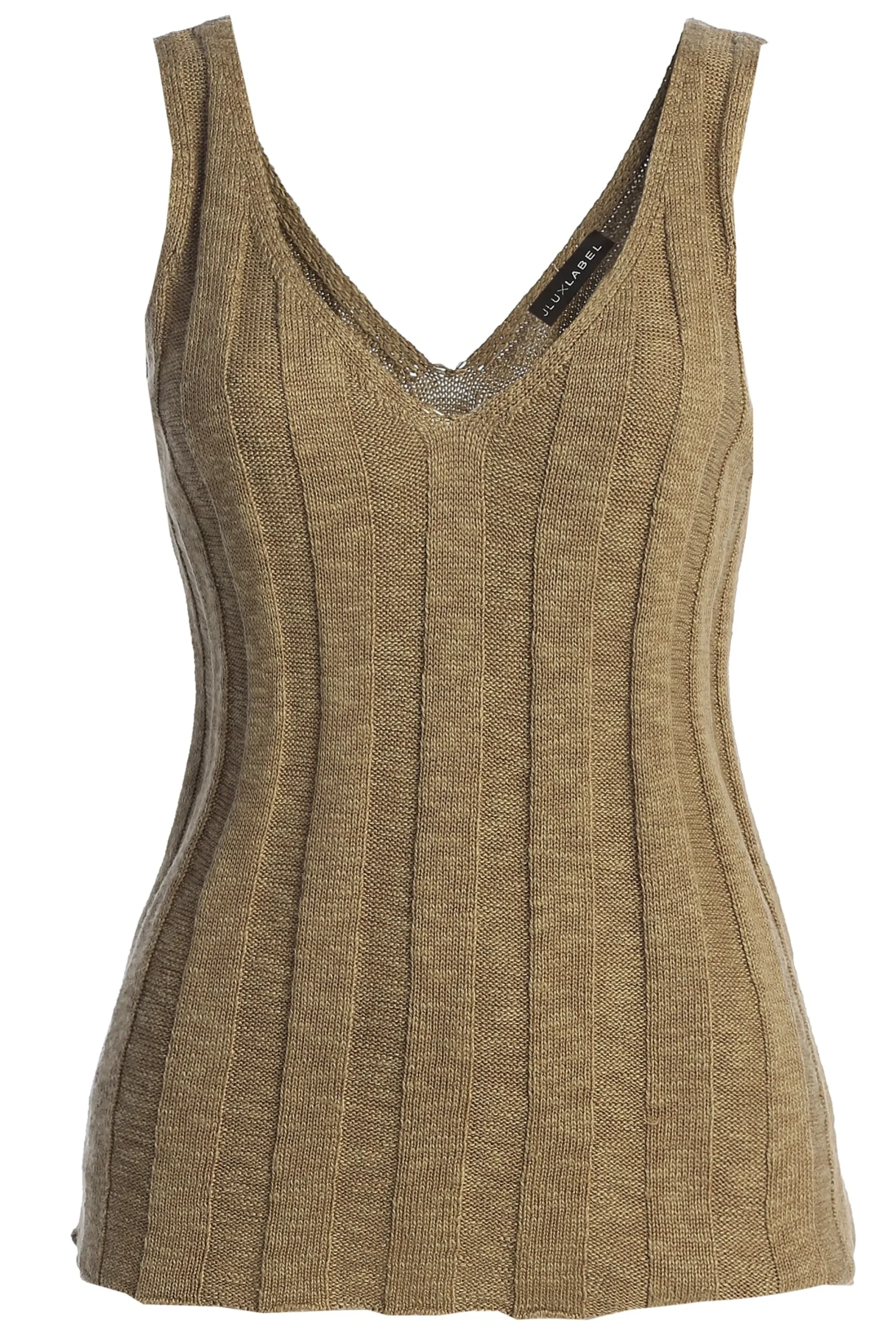 JLUXLABEL Olive West Bound Sweater Set