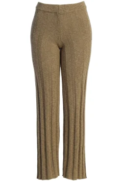 JLUXLABEL Olive West Bound Sweater Set