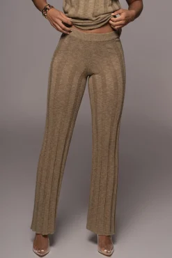 JLUXLABEL Olive West Bound Sweater Set