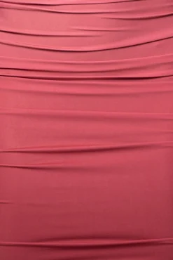 JLUXLABEL Pink Ombré Edge Of Romance Midi Dress
