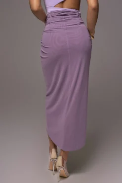 JLUXLABEL Purple Day Dreams Sarong
