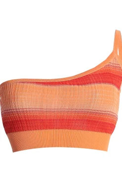 JLUXLABEL Red Good Times Crop Top