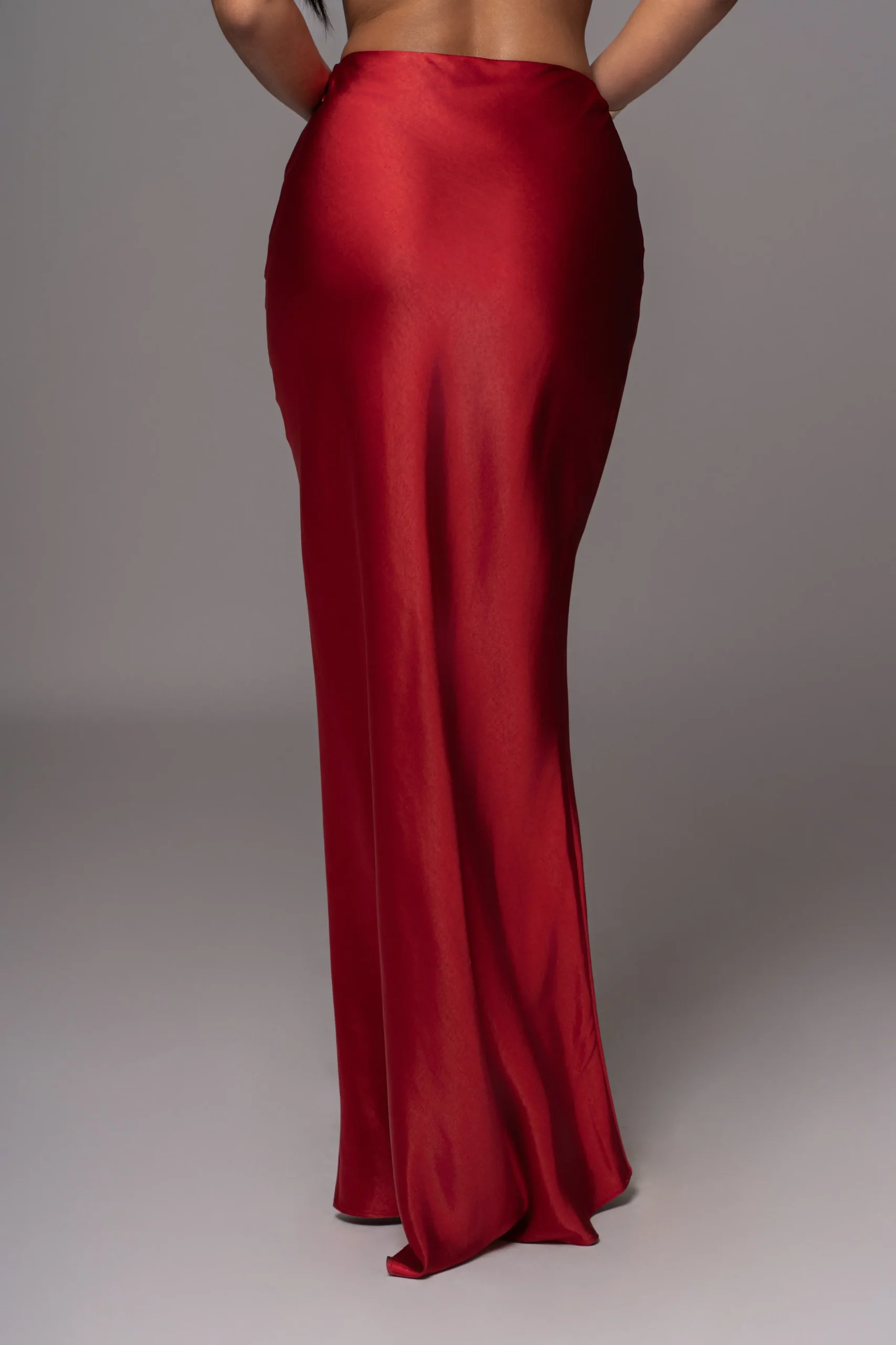 JLUXLABEL Red Isella 2-Piece Skirt Set