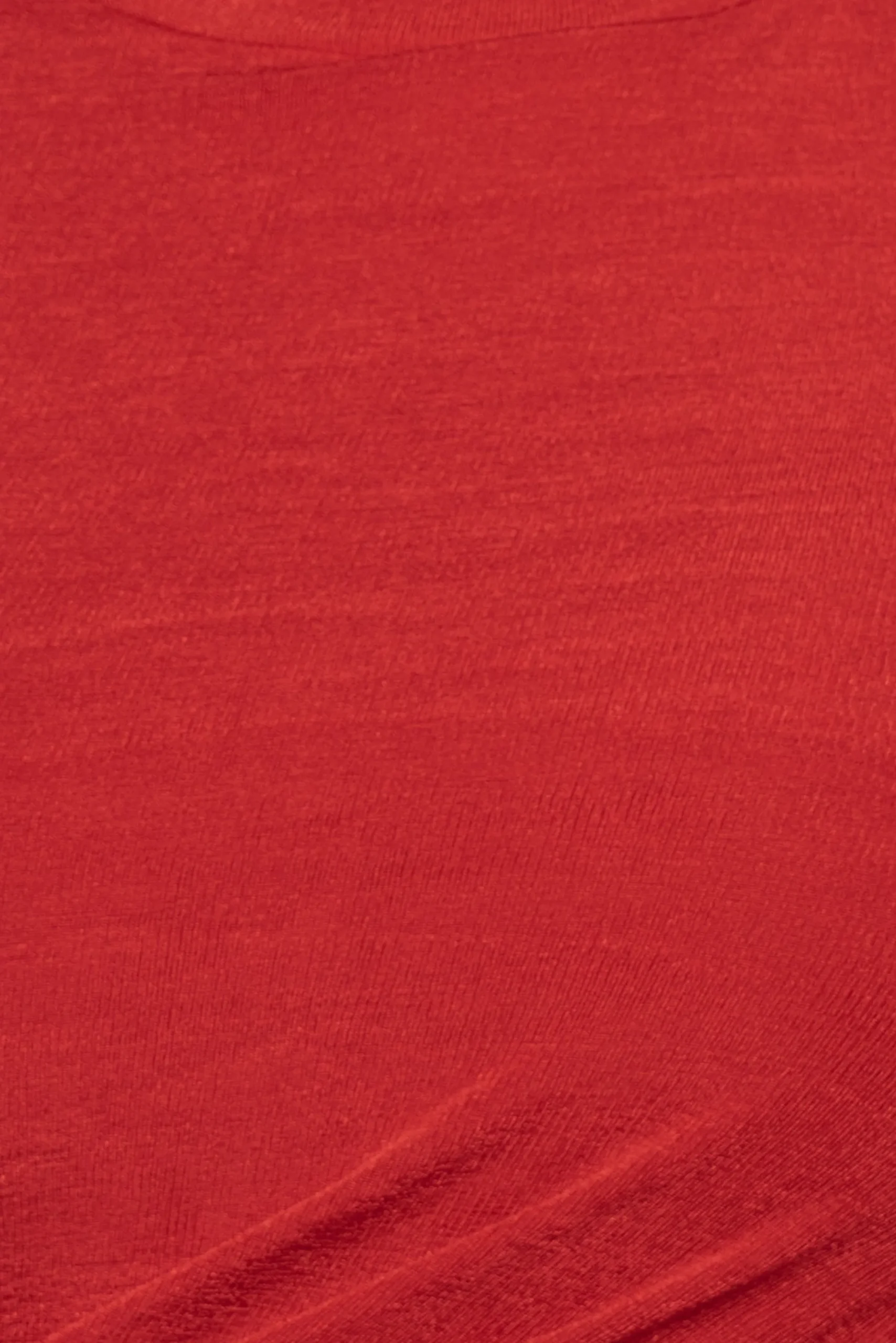 JLUXLABEL Red Kara Mock Neck Dress