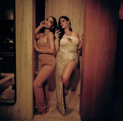 JLUXLABEL Rose Destrie Ruched Bodysuit