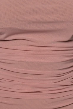 JLUXLABEL Rose Destrie Ruched Bodysuit