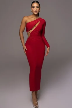 JLUXLABEL Ruby Jorgia Keyhole Dress