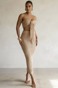 JLUXLABEL Sand Caribbean Skies Skirt Set