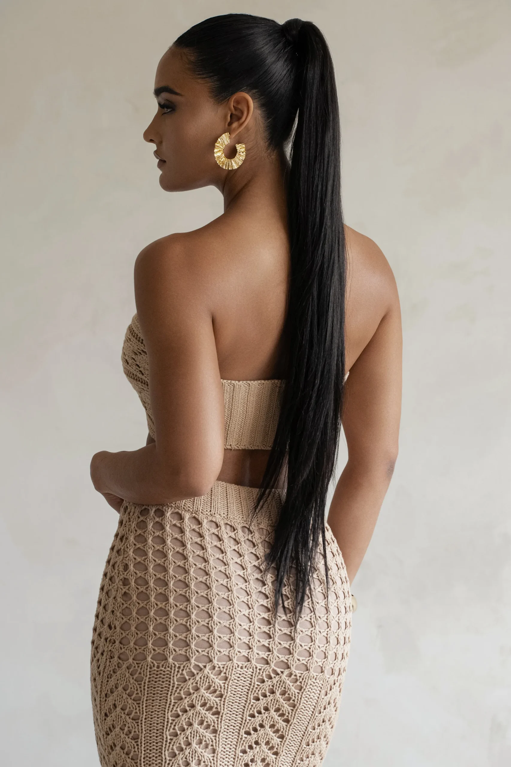 JLUXLABEL Sand Caribbean Skies Skirt Set