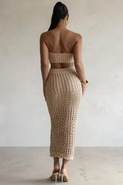 JLUXLABEL Sand Caribbean Skies Skirt Set