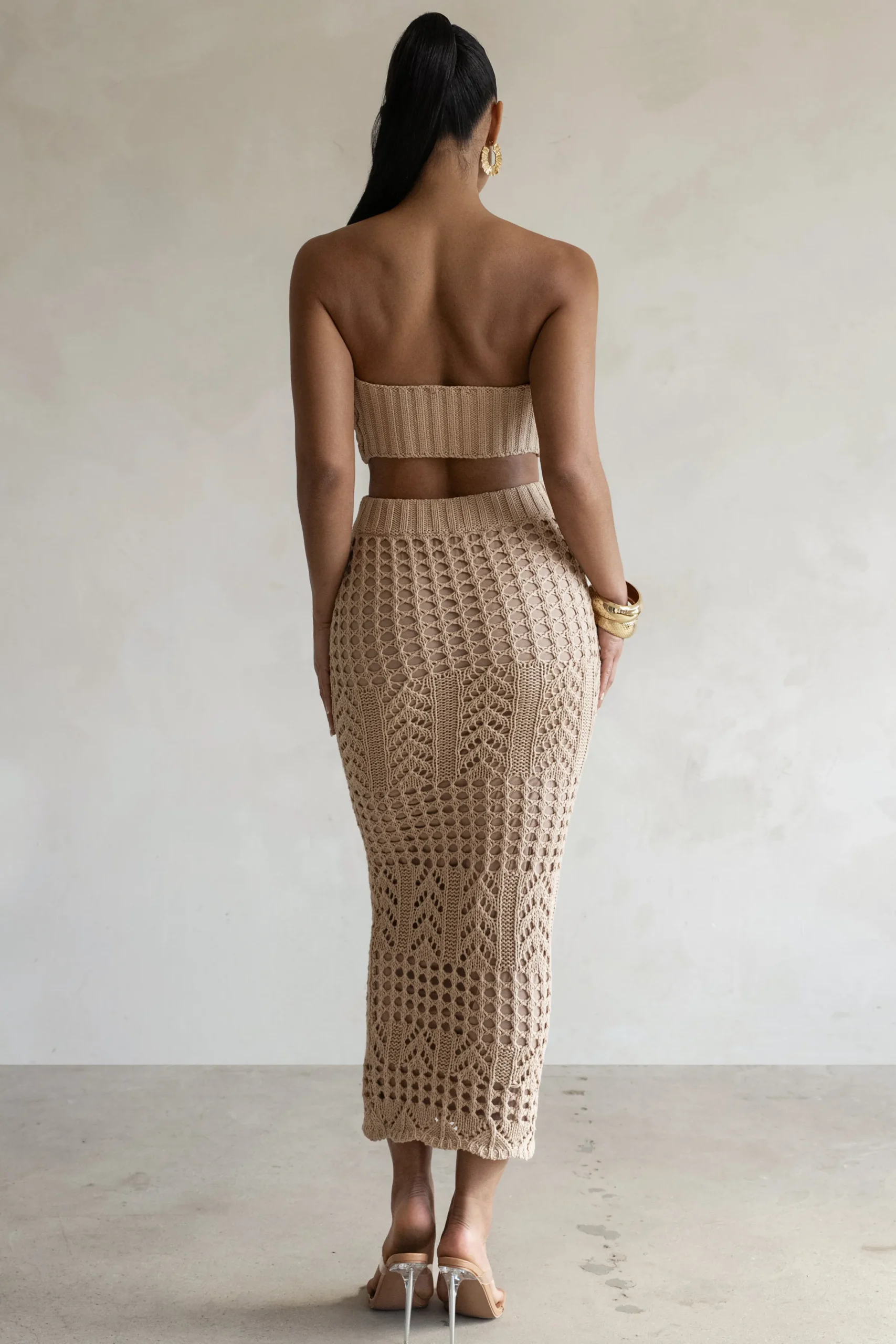 JLUXLABEL Sand Caribbean Skies Skirt Set