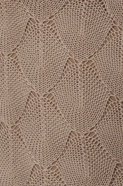 JLUXLABEL Sand Gabriela Knit Maxi Dress